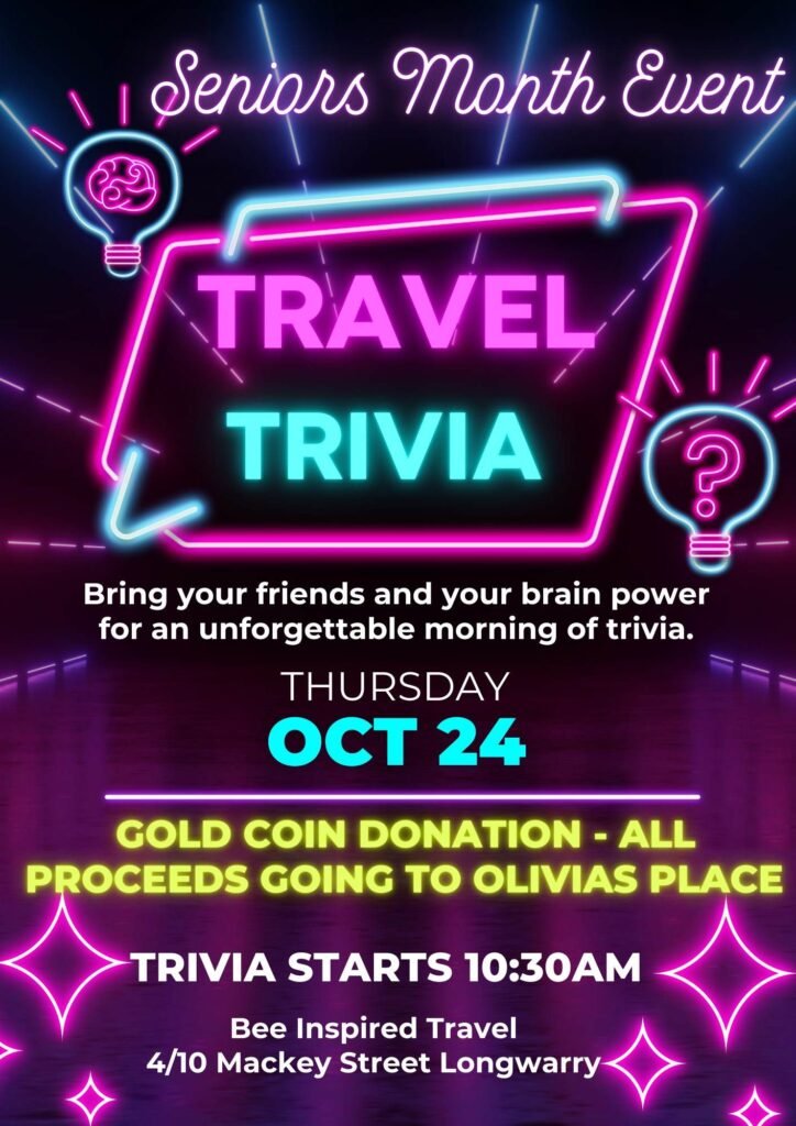 Travel Trivia Fundraiser