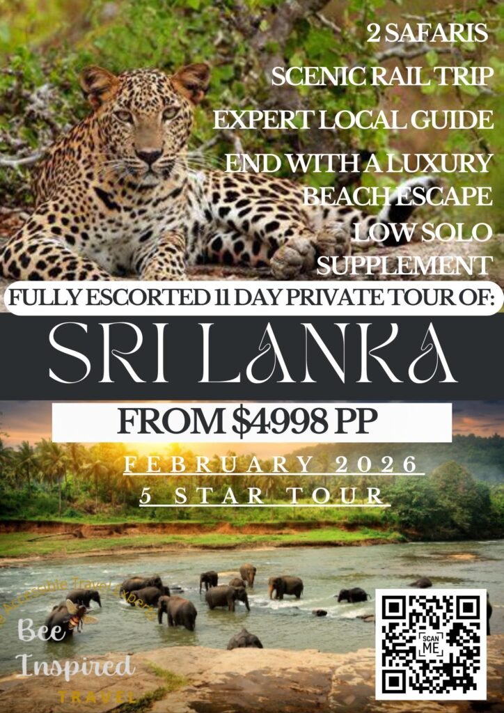 Sri Lanka Tour with Bee Inspired Travel