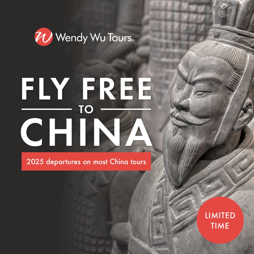 Fly FREE to China in 2025